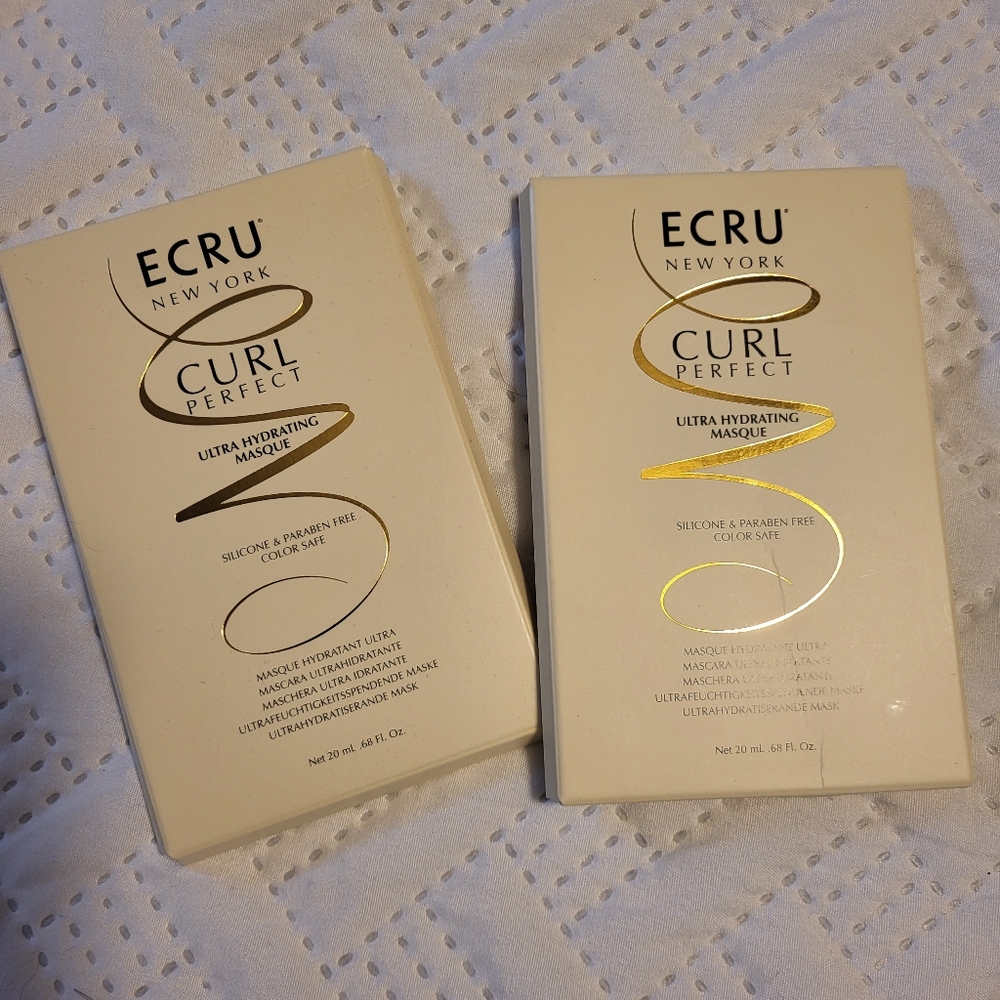 Ecru New York Curl Perfect Ultra Hydrating Masque 2 Treatments .68 fl oz each